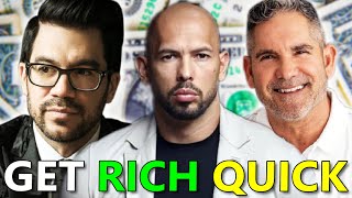 The Shocking Truth About Get Rich Quick Schemes
