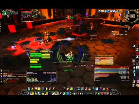 Singularity vs Heroic Maloriak - Holy Priest PoV