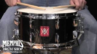 Video thumbnail for Yamaha 13 x 6.5 Musashi Oak Snare Drum by Memphis Drum Shop