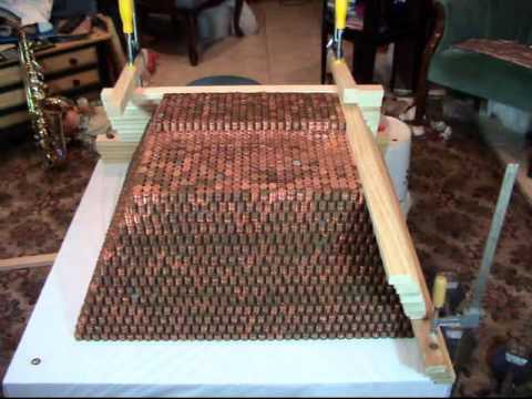 Got Pennies? Largest Penny Design Pyramid!