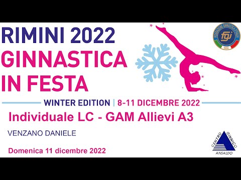 Campionato Individuale Silver LC - GAM Allievi A3 (Daniele)