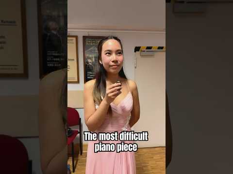 The most difficult piano piece | 19th Chopin Competition Preliminaries