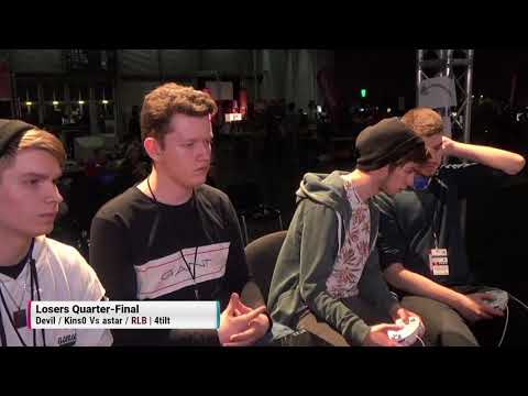 VCA19 - Devil & Kins0 Vs. astar & 4tilt - Losers Quarter-Final - Melee Doubles