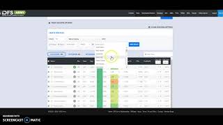DFS Army Domination Station Optimizer Tutorial for NFL