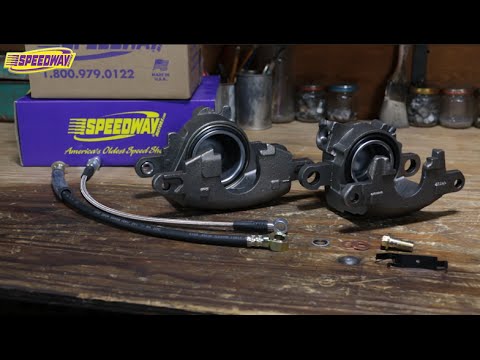 Speedway Tech Talk - Disc Brake Set Up