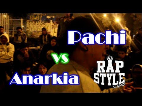 Anarkia vs Pachi -Final- 1ra Liga Rapstyle (Fecha 2)