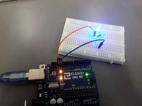 Dimmer on Processing with LED.
