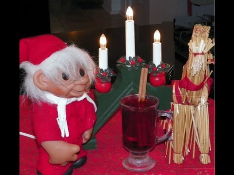 How to make Swedish Glogg - Glögg. A mulled wine drink recipe for cold winters & Christmas (Jul)