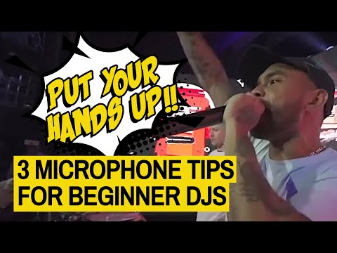 Conquering Your Microphone Fear: 3 Tips For Beginner DJs