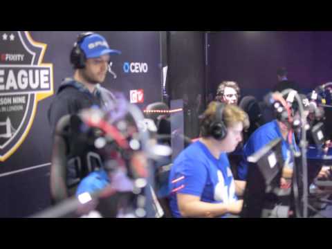 CEVO Gfinity Tempo Storm winning moment
