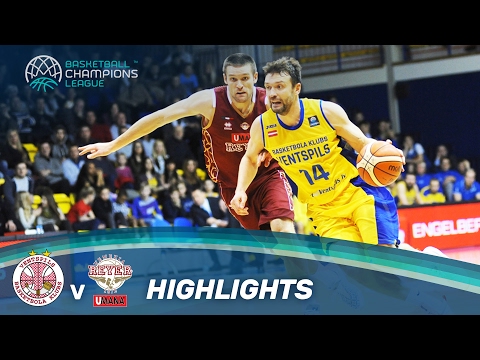 Ventspils v Umana Reyer Venezia - Highlights - Basketball Champions League