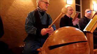 Video thumbnail for Choon On the Mokugyo by OneDropZen