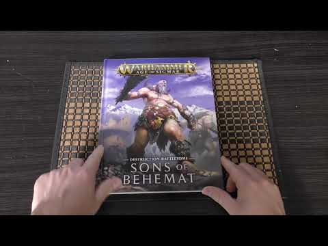 Sons of Behemat Battletome - First Look (AoS)