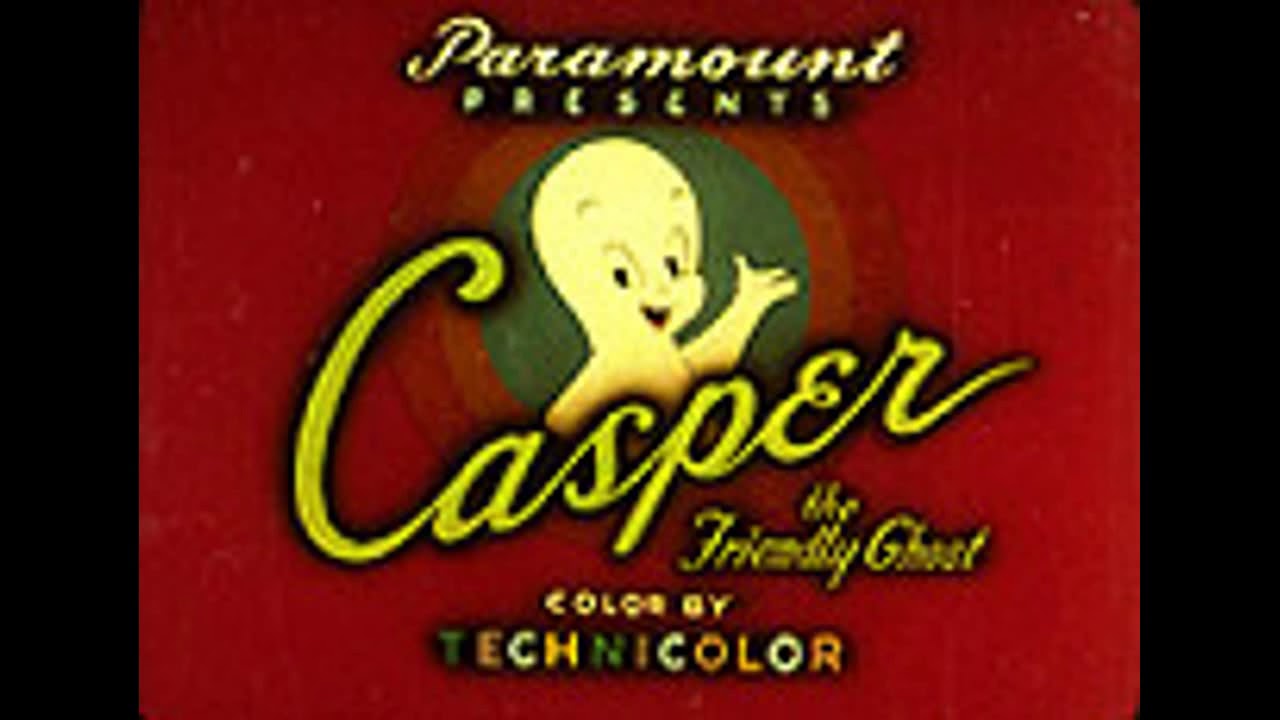 Logos Then Vs Now - Casper (Theatricle Cartoons)