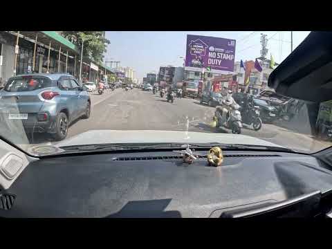 Dhanori to Kharadi Pune Drive 🚗 | GoPro Dash Cam | Scenic City Route