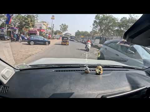 Dhanori to Kharadi Pune Drive 🚗 | GoPro Dash Cam | Scenic City Route