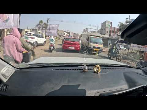 Dhanori to Kharadi Pune Drive 🚗 | GoPro Dash Cam | Scenic City Route