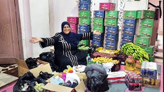 عروستنا ودعت العزوبيه ونزلنا جبنا الصباحيه???? إشترينا الحلويات الكعك والبسكويت ورحنا نبارك للعروسه????