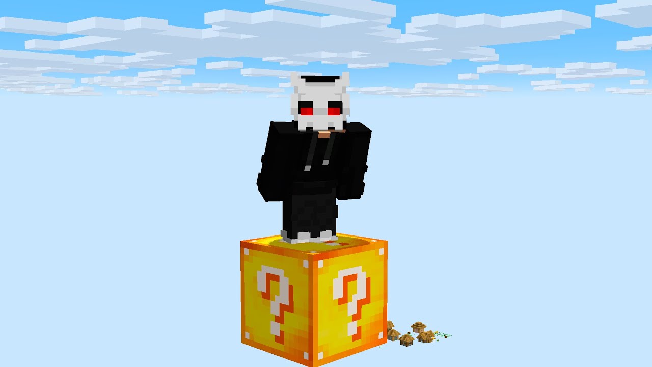 UM BLOCO DE LUCKY BLOCK 2024