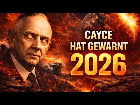 Edgar Cayces Prophezeiung für 2026 entfaltet sich genau wie vorhergesagt