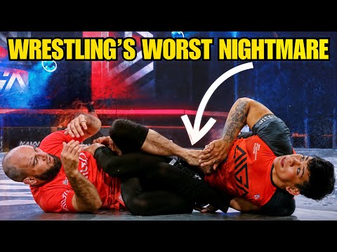 When Dagestani Wrestling Faced the Best Leg-Locker Alive