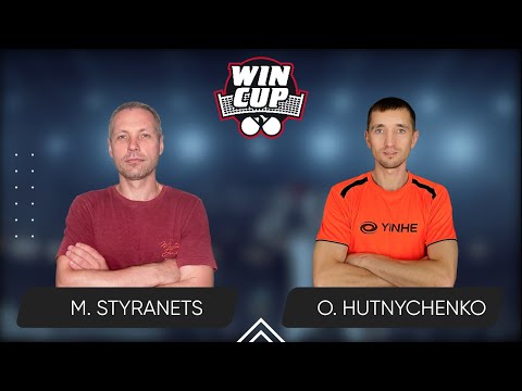 20:15 Mykhailo Styranets - Oleksii Hutnychenko West 5 WIN CUP 28.08.2024 | Table Tennis WINCUP