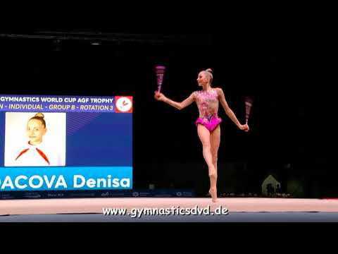 Denisa Hadacova (CZE) - Senior 40 - WC Baku 2018