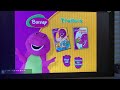 Barney The Land Of Make Believe 2005 DVD Menu Walkthrough
