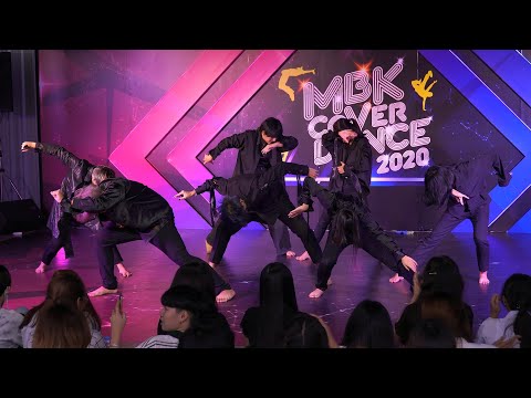 200917 WindWalk cover BTS - Black Swan @ MBK Cover Dance 2020 (Au6)