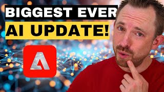 FIRST LOOK: Adobe's NEW AI is INSANE!