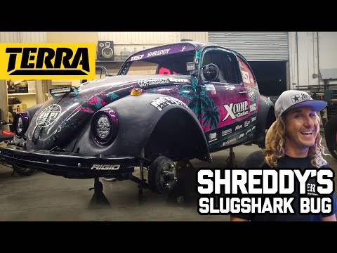VW Baja Bug / Slug Shark – Baudetails | ZUM ZERSTÖREN GEBAUT