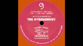 Cyberchrist - Untitled A1 - Agent Orange ‎– ao 9