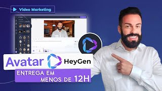 Eu vou te entregar meu avatar em menos de 12h