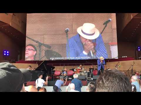 George Freeman and Billy Branch #chicagojazzfest (1 of 2)