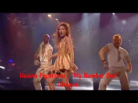 Eurovision Song Contest Winners (2000-2010)