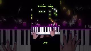 IVE - Either Way Piano Cover #EitherWay #IVE #PianellaPianoShorts