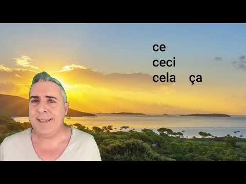 Los demostrativos en francés