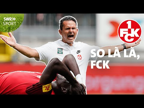 Durchwachsener FCK verpatzt Saisonstart - DEIN FCK #75 | SWR Sport
