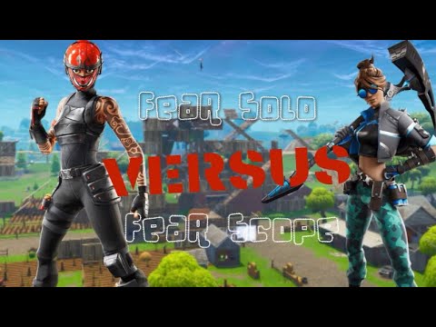 FeaR Scope vs FeaR Solo one v one’d and THIS HAPPENED!!!!