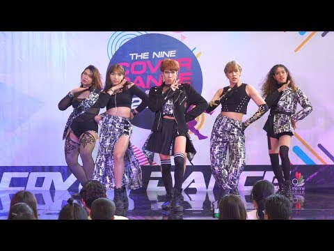 180902 HEEH cover KPOP - HANN + LATATA ((G)I-DLE) @ The Nine Cover Dance EP5 (Au)