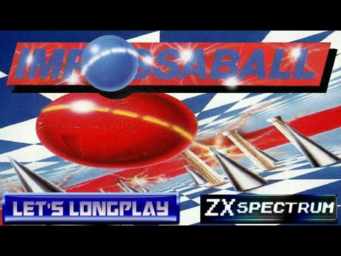 LET'S LONGPLAY: IMPOSSABALL (ZX SPECTRUM - With Commentary)