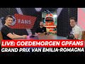 LIVE: Goedemorgen GPFans met o.a. Rinus Veekay en Joey Alders | Grand Prix van Emilia-Romagna