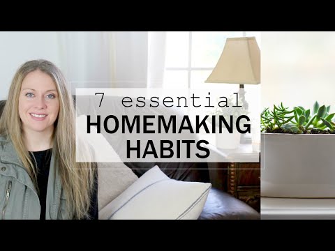 7 Habits of Highly Effective Homemakers