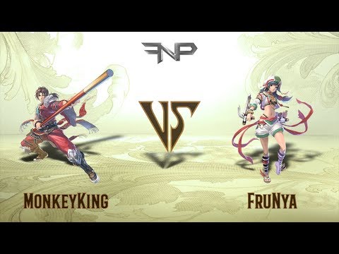 MonkeyKing (Kilik) VS FruNya (Talim) - FNP (29.11.2019)