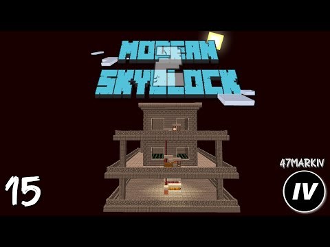 Modern Skyblock 2 - Ep 15 Nether Mob Farm