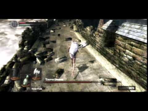 Dark Souls - Encounter 03 (Taurus Demon)