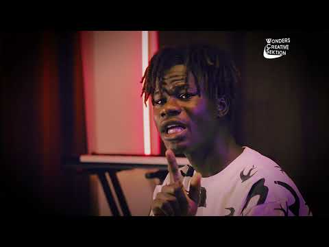 RGM Wonder Boay - On God (Studio Session Visualiser) - WCS