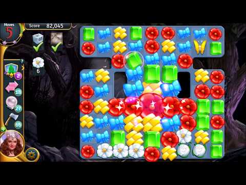 Wizard of Oz: Magic Match || Lvl 676-680