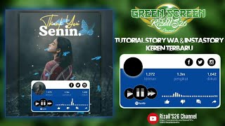 Download lagu Terbaru #Tranding Green Screen Play Musik-Spectrum Efek   Tutorial Edit Foto-Efek Kupu Kupu Story Wa mp3