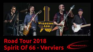 Wishbone Ash - First Concert 2018 - Road Tour - Spirit Of 66 Verviers